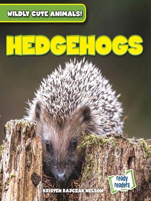cover image of Hedgehogs